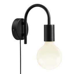 Rackhams Paco - Wall light - Black - Black - Metal - 1 - thumbnail 4