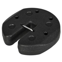 Rackhams Gazebo Weights Set of 4 with Reinforce Pins and Easy Carry Belt, 12KG - thumbnail 2