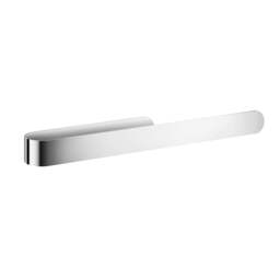 Rackhams Polished Stainless Steel 35cm Towel Rail Self Adhesive Bathroom Wall Mounted