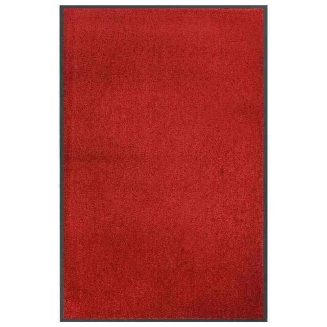 Rackhams Doormat Red 80x120 cm