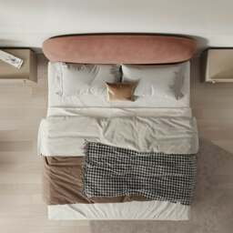 Rackhams Fatima Bed For Girl, King Size Bed - King Size - Pink - Leathaire - thumbnail 5