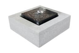 Rackhams Livingston Fountain Contemporary Water Feature - Mains Powered Kit - No - No Care Kit