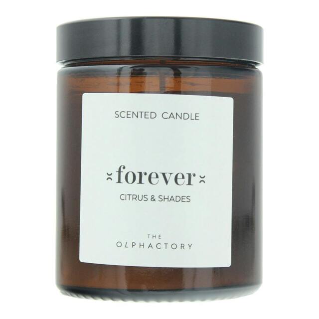 Rackhams Forever Citrus Shades Scented Candle 135g