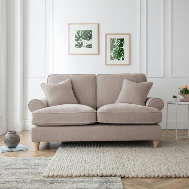 Rackhams The Bromfield 2 Seater Sofa - Putty - image 1