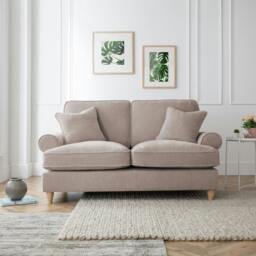 Rackhams The Bromfield 2 Seater Sofa - Putty - thumbnail 1