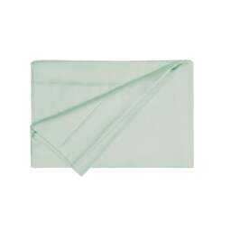 Rackhams 200 Thread Count Egyptian Cotton Flat Sheet - Thyme - Thyme - Single - 100% Egyptian Cotton - thumbnail 1