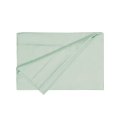 Rackhams 200 Thread Count Egyptian Cotton Flat Sheet - Thyme - Thyme - Single - 100% Egyptian Cotton - thumbnail 2