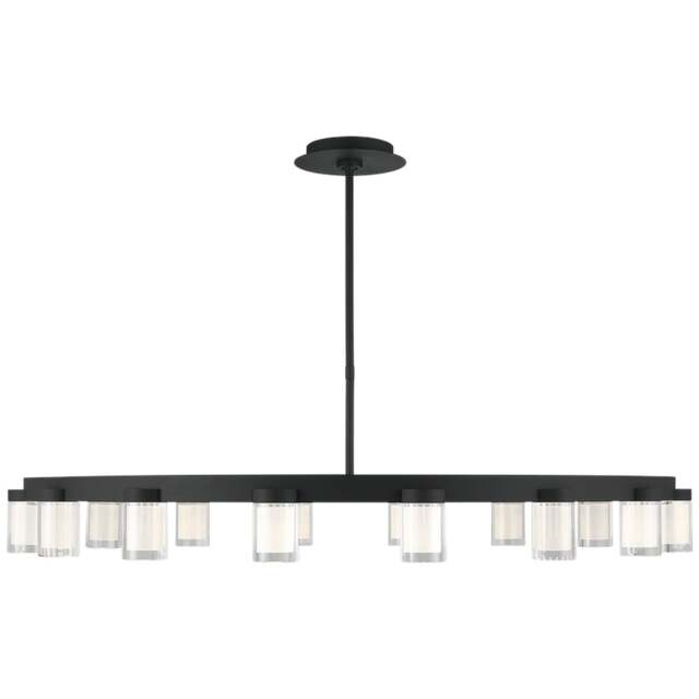 Rackhams Esfera Large Chandelier - Nightshade Black - image 1