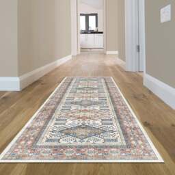 Rackhams Washable Persian Sara Classic Rug - 60X180 cm - thumbnail 4
