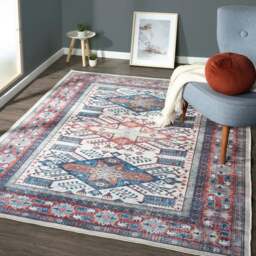 Rackhams Washable Persian Sara Classic Rug - 60X180 cm - thumbnail 3