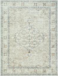 Rackhams Becki Owens Lila-Vintage Grey Brown Blue Traditional Boho Rug - 120 x 170 cm - thumbnail 2