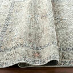 Rackhams Becki Owens Lila-Vintage Grey Brown Blue Traditional Boho Rug - 120 x 170 cm - thumbnail 4