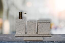 Rackhams Trazzo 5-piece Bathroom Set