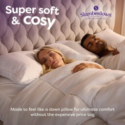 Rackhams Feels like Down Super Support Firm Support Pillow - Firm - 2 - thumbnail 4