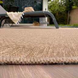 Rackhams Nature Outdoor Rug Neutral - 5200N - 120X170 cm - thumbnail 6
