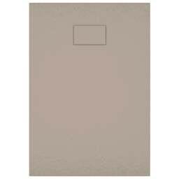 Rackhams Shower Base Tray SMC Brown 100x70 cm - thumbnail 6