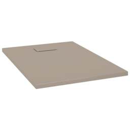 Rackhams Shower Base Tray SMC Brown 100x70 cm - thumbnail 2