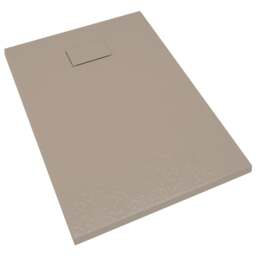 Rackhams Shower Base Tray SMC Brown 100x70 cm - thumbnail 3