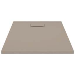 Rackhams Shower Base Tray SMC Brown 100x70 cm - thumbnail 4