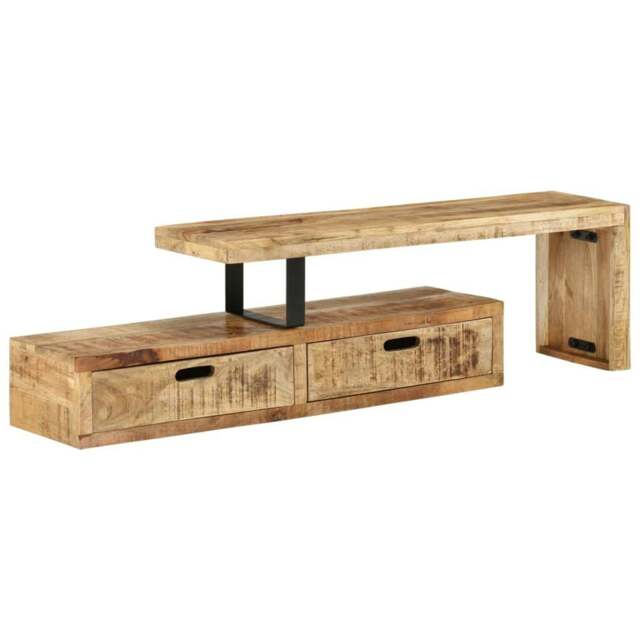 Rackhams TV Stand Solid Wood Mango
