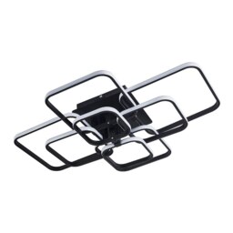 Rackhams Contemporary LED Energy-efficient Semi Flush Ceiling Light - thumbnail 5