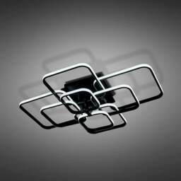Rackhams Contemporary LED Energy-efficient Semi Flush Ceiling Light - thumbnail 4