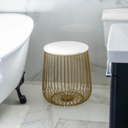 Rackhams White Marble Top Coffee Table - thumbnail 6