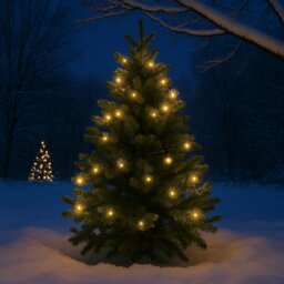 Rackhams Outdoor Garden String Lights - thumbnail 1