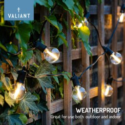 Rackhams Outdoor Garden String Lights - thumbnail 4