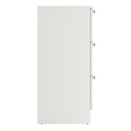 Rackhams Brande Chest with 3 Frame Drawers in White - White - Matt - Melamine - thumbnail 4
