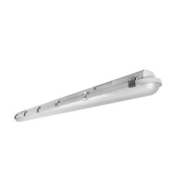Rackhams LED Non Corrosive IP65 Batten Fitting Light 120cms 40W 4000K, 4800 Lumens Ultra Bright, Up to 20000 Hours of Operation - Pack of 4