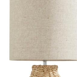 Rackhams Joyce Natural Woven Floor Lamp - thumbnail 5