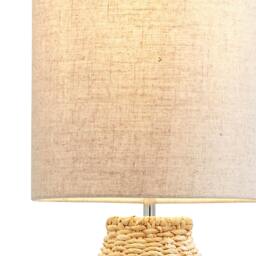 Rackhams Joyce Natural Woven Floor Lamp - thumbnail 4