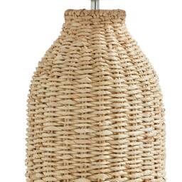 Rackhams Joyce Natural Woven Floor Lamp - thumbnail 6