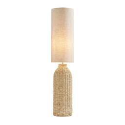 Rackhams Joyce Natural Woven Floor Lamp - thumbnail 3