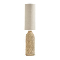 Rackhams Joyce Natural Woven Floor Lamp - thumbnail 2