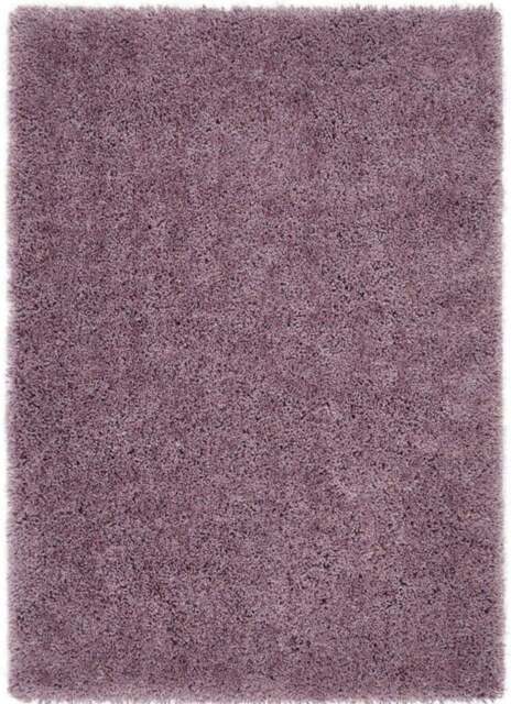 Rackhams Chicago Lavender Shaggy Rug - 90X150 cm - image 1