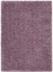 Rackhams Chicago Lavender Shaggy Rug - 90X150 cm - thumbnail 1