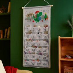 Rackhams Personalised Dinosaur Advent Calendar - Grey - thumbnail 4