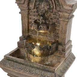 Rackhams Outdoor Fountain Solar-Powered Water Rockery Decor - thumbnail 4