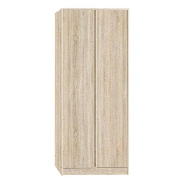 Rackhams Malvern 2 Door Double Wardrobe - Sonoma Oak - image 1