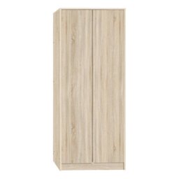 Rackhams Malvern 2 Door Double Wardrobe - Sonoma Oak