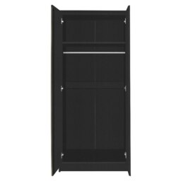 Rackhams Malvern 2 Door Double Wardrobe - Sonoma Oak - thumbnail 4