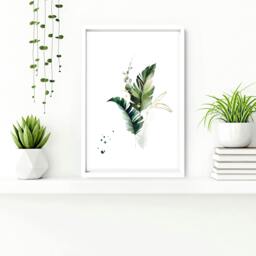 Rackhams pictures for bathrooms wall - set of 3 wall art - A2 16.54 x 23.39 in / 42 x 59.4 cm - Satin Photo paper 280 gsm - Black Frame - thumbnail 4