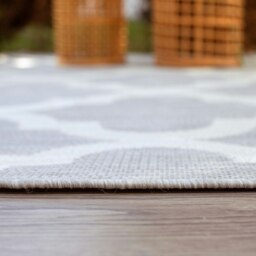 Rackhams Ecology Outdoor Rug Grey - 400g - 240X340 cm - thumbnail 4