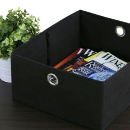 Rackhams JAYA Simple Design Oval Coffee Table with Bin, Walnut Compact Sturdy Design For Dorm Room (Walnut) - SKU 15079WNBK - thumbnail 5