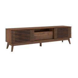 Rackhams LV41 TV Cabinet, Columbian Walnut, 1.8m - 1.8m (180CM) - 1.8m (180CM) - thumbnail 2