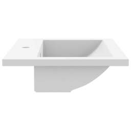 Rackhams Granite Basin 600x450x120 mm White - thumbnail 6