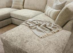 Rackhams Rayna U-Shaped Sofa - Olive - thumbnail 4