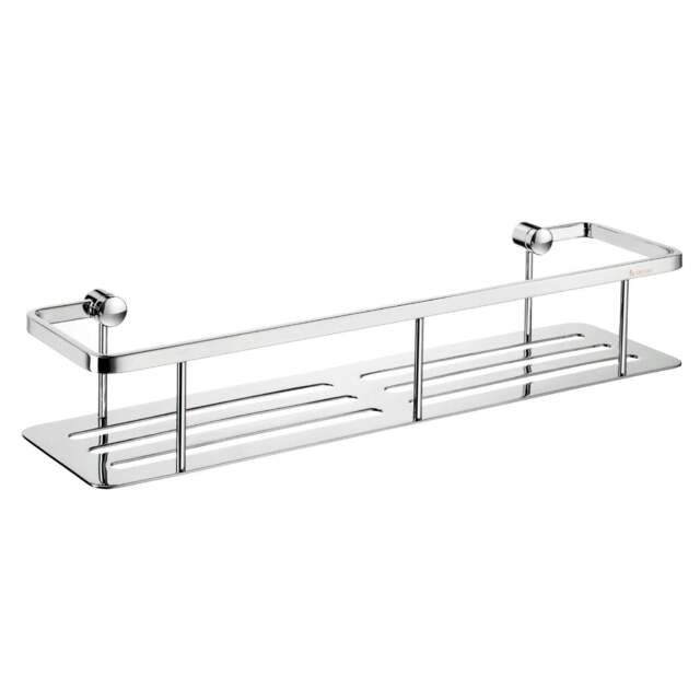 Rackhams Polished Chrome Shower Basket - image 1